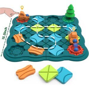 Kids Toys STEM‎ Board Games Logic Road Builder Brain Teasers Puzzles Boys Girls